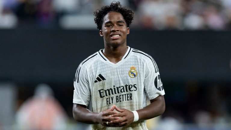 Endrick 'bitter' after 'not getting the minutes he wants' at Real Madrid following move from Palmeiras