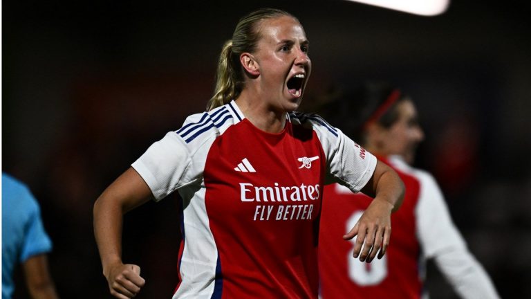 Arsenal women's player ratings vs Hacken: Beth Mead is on fire! Lionesses star scores again as the Gunners fight back and secure Champions League group stage berth