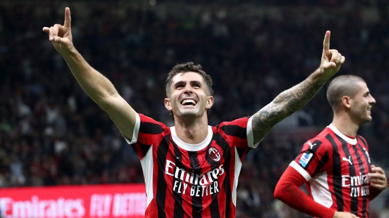 USMNT's Christian Pulisic, Yunus Musah help AC Milan cruise past Lecce 3-0 in Serie A