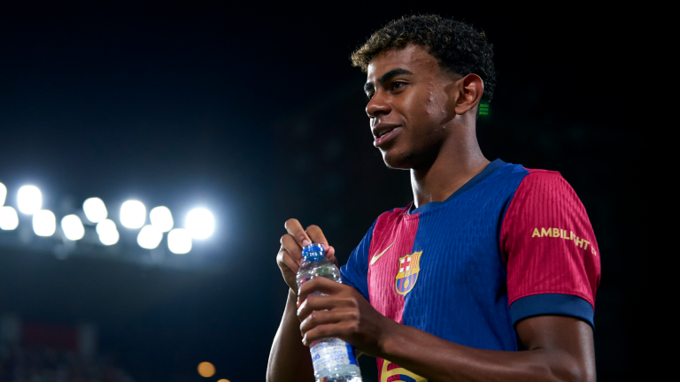 'That's what sets him apart' – Deco hails key quality of Lamine Yamal and says wonderkid good enough to play for 'best teams in Barcelona's history'