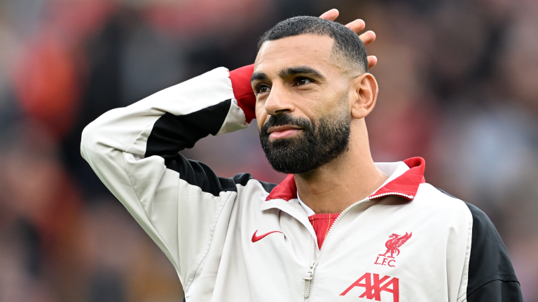 Mohamed Salah admits this is his 'last year' at Liverpool after dazzling performance against Man Utd as he claims 'nobody at the club has talked to me about contracts'