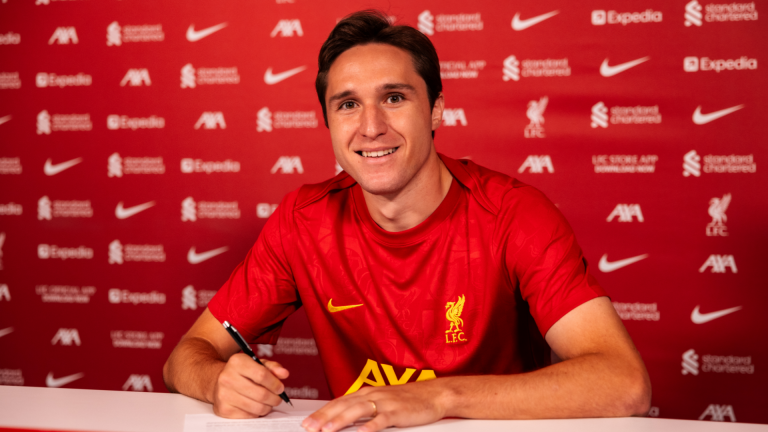 Will Federico Chiesa make his Liverpool debut against Nottingham Forest? Arne Slot provides fitness update on summer signing and reveals big Harvey Elliott 'disappointment'