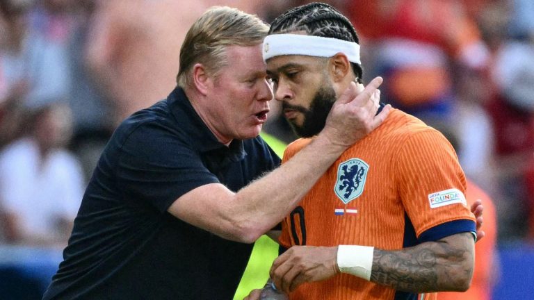 Memphis Depay's Netherlands future clarified by Ronald Koeman as ex-Man Utd flop seals Corinthians transfer just days after Steven Bergwijn's banishment from national team