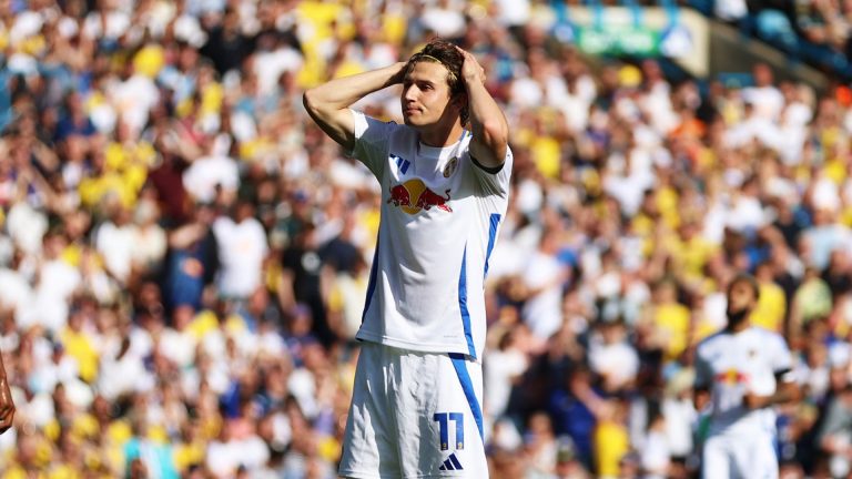 USMNT's Brenden Aaronson suffers defeat with Leeds United against J.J. Watt's Burnley with Will Ferrell in attendance