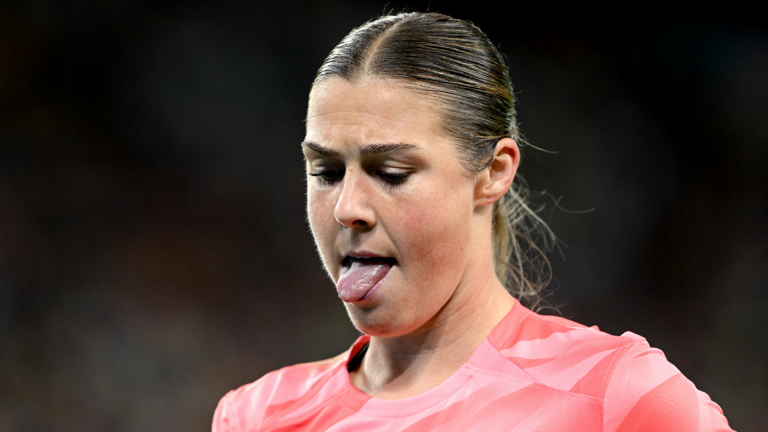 'FFS!' – Mary Earps responds as PSG team-mates mock Lionesses hero 'taking in the Paris sights' after transfer from Man Utd