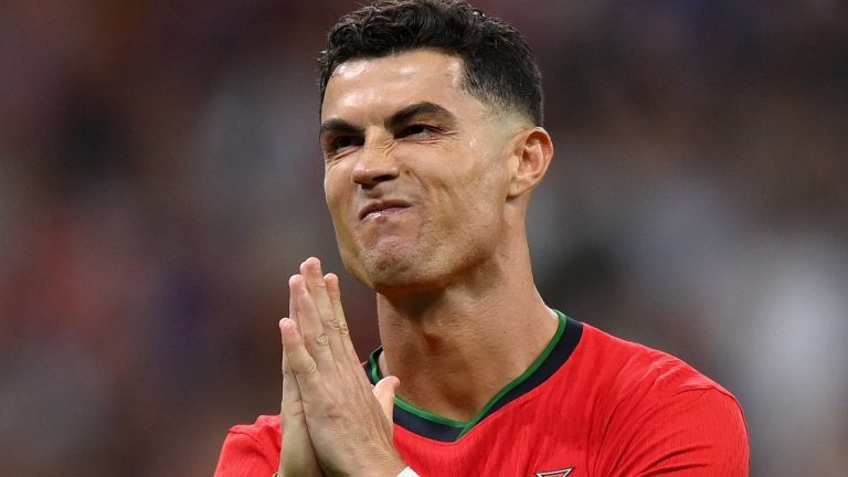 Cristiano Ronaldo claims 'it never crossed my mind' to retire from Portugal duty as he fires back at critics with bizarre Formula 1 analogy