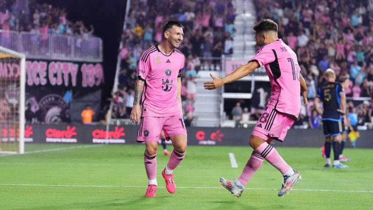 Lionel Messi back with a vengeance as Inter Miami star scores brace against Philadelphia Union in winning return from injury