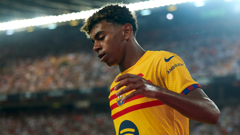 'They've given me a bad card!' – Lamine Yamal not happy with EA SPORTS FC 25 rating as Barcelona wonderkid explains what needs to change