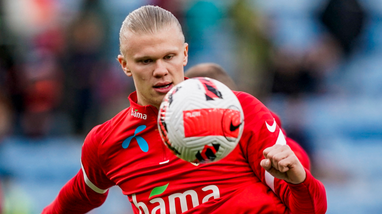 'One of the worst things I've seen' – Erling Haaland slammed by Norway manager as Man City star is given 2/10 rating after firing a blank against Kazakhstan