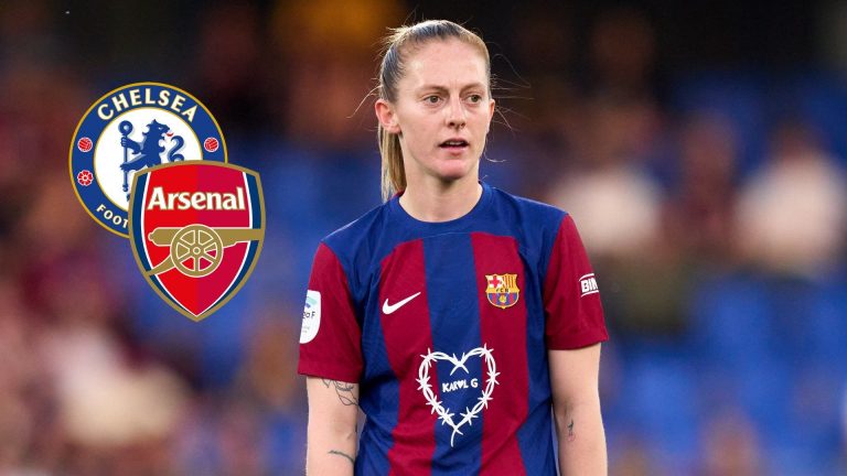 Lionesses star Keira Walsh keen on WSL return as Arsenal and Chelsea circle – but any deal with Barcelona before transfer deadline day will be difficult