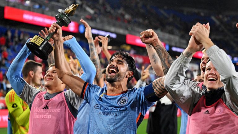 MLS roundup: NYCFC crush Red Bulls in Hudson River Derby, LAFC back to winning ways