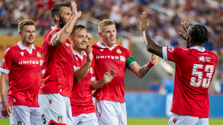 'I almost fell over!' – EFL expert blown away by Wrexham's 'unbelievable' form as he 'holds hands up' to Ryan Reynolds & Rob McElhenney after mid-table prediction