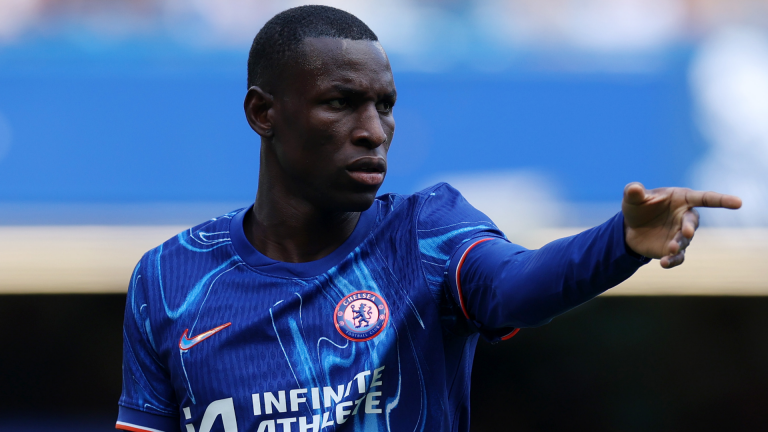 Nicolas Jackson admits he 'wasn't very happy' with maiden Chelsea season as striker signs two-year contract extension at Stamford Bridge