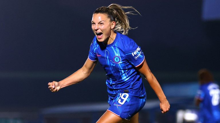 Chelsea women player ratings vs Aston Villa: Hannah Hampton's heroics and Johanna Rytting Kaneryd's stunning strike allow Sonia Bompastor to start life in the WSL with a win