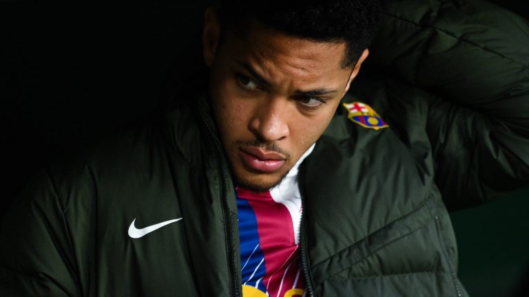 Vitor Roque aims obvious dig at Barcelona as forward reveals he 'hadn’t laughed in six or seven months' amid miserable spell at Catalan giants before joining Real Betis