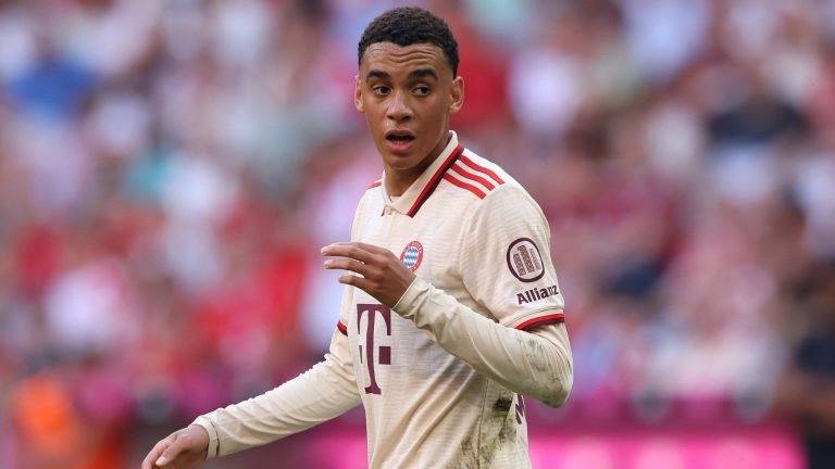 Man City on alert! Bayern Munich admit Jamal Musiala contract extension is 'difficult' with Germany star yet to open talks over renewal