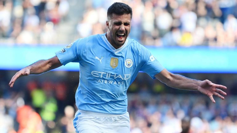 Rodri responds to Real Madrid transfer talk as Man City star outlines plans for the future