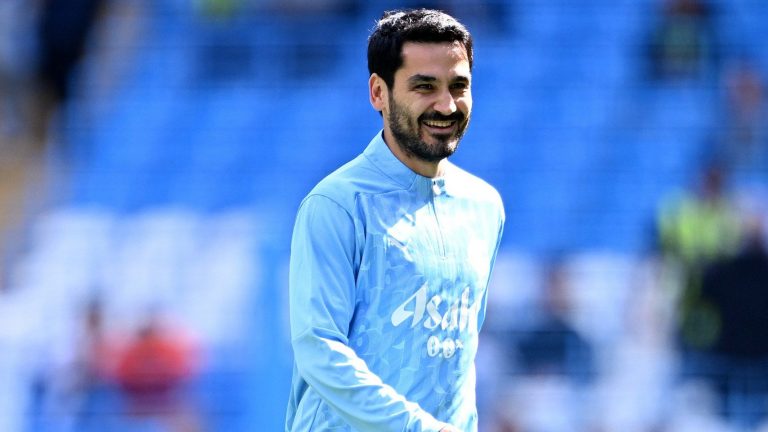 Joan Laporta claims Ilkay Gundogan's Barcelona exit was a 'sporting decision' as he breaks silence on midfielder's shock return to Man City