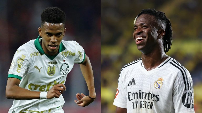 Chelsea-bound Estevao 'Messinho' Willian admits he had 'butterflies' meeting Vinicius Junior after receiving maiden Brazil call-up