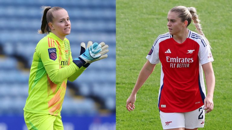 Arsenal women's player ratings vs Leicester: Alessia Russo pounces as Frida Maanum scores the winner but Gunners must thank debutante Daphne van Domselaar for first WSL win of the new season