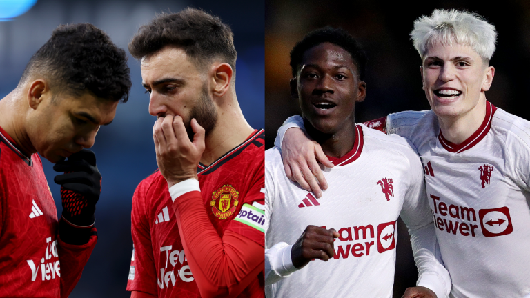 Man Utd player wages revealed with struggling star the top-earner while Kobbie Mainoo & Alejandro Garnacho are seriously underpaid