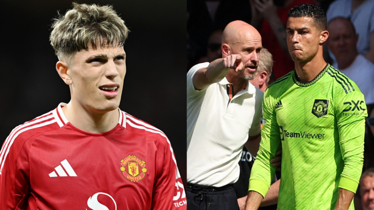 'Needs to grow up' – Alejandro Garnacho's Instagram activity gets Man Utd fans talking after Cristiano Ronaldo's attack on Erik ten Hag