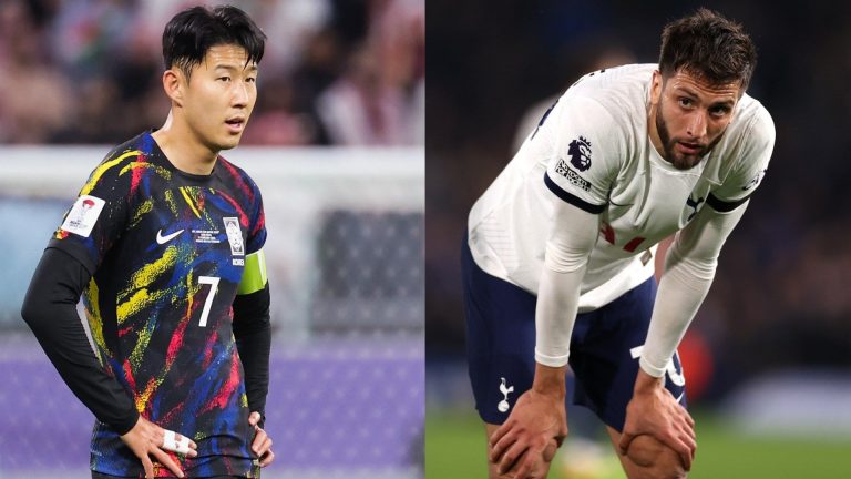 Ange Postecoglou tells Rodrigo Bentancur he's 'got to take the punishment' as Tottenham boss weighs in on Son Heung-min racism incident