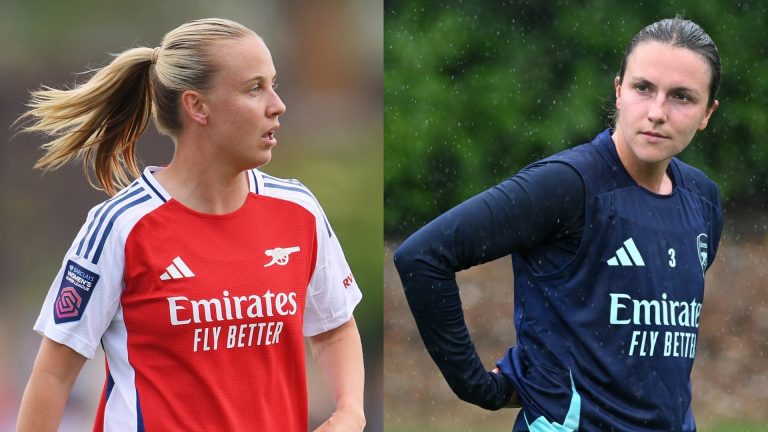 'Too early' – Beth Mead and Lotte Wubben-Moy miss Arsenal's final pre-season game as Jonas Eidevall provides injury updates on Lionesses stars ahead of crucial Champions League qualifiers