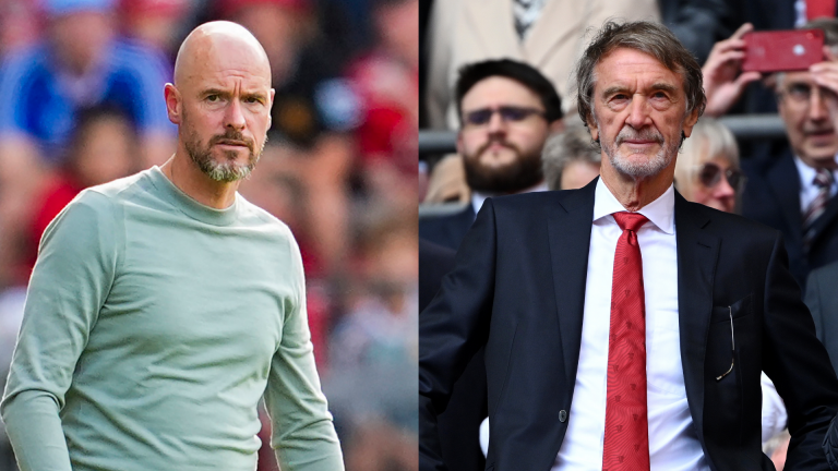 Erik ten Hag in danger! Sir Jim Ratcliffe and INEOS have 'serious concerns' about Man Utd boss after 'underwhelming' start to the season