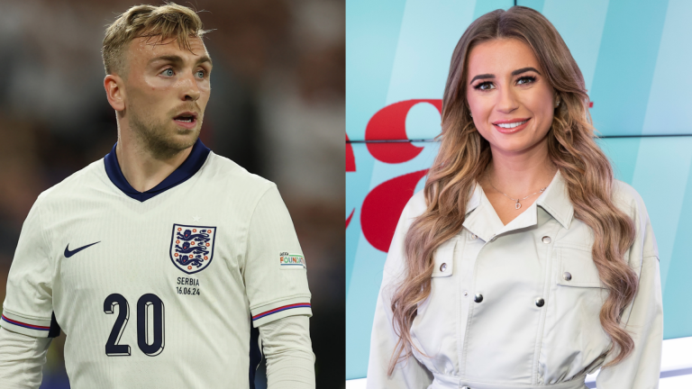 ‘Before he leaves us again’ – Dani Dyer has Jarrod Bowen on dad duty with twins prior to West Ham forward linking up with England squad