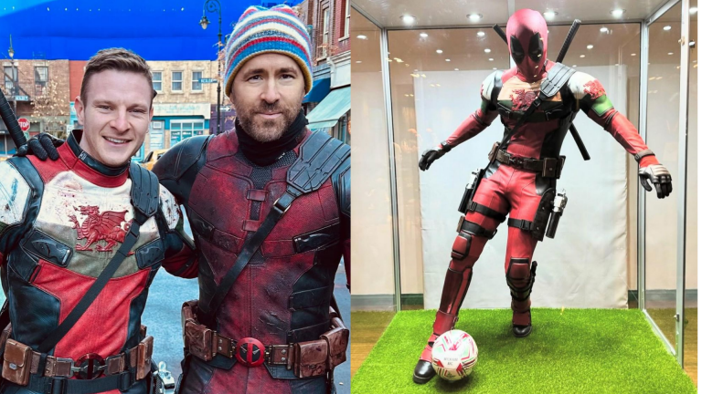 Ryan Reynolds jokes that Paul Mullin now lives in an 'airless glass box' at Wrexham's stadium after 'Welshpool' cameo in Deadpool & Wolverine