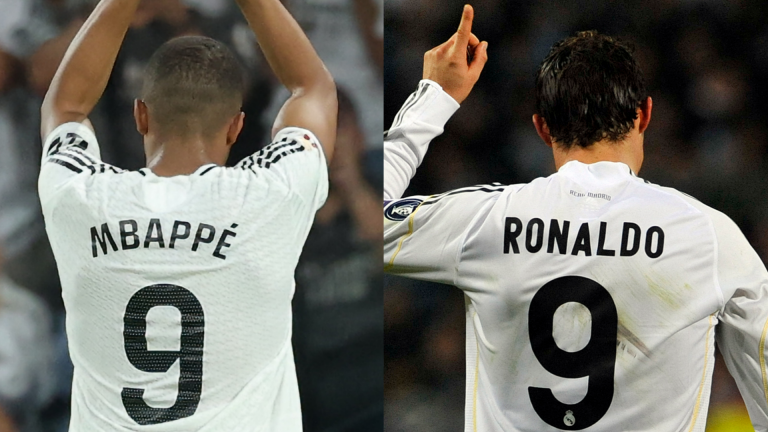 'I don't think about Cristiano' – No Ronaldo pressure for Kylian Mbappe as Real Madrid's newest 'Galactico' follows in footsteps of his 'idol'