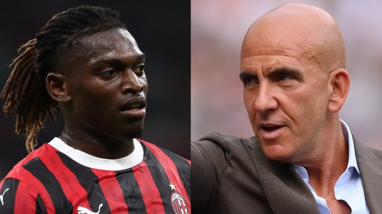 Rafael Leao attempts to shame Paolo Di Canio with fascist salute image in response to 'pin them to the wall with punches' criticism from ex-AC Milan & West Ham star