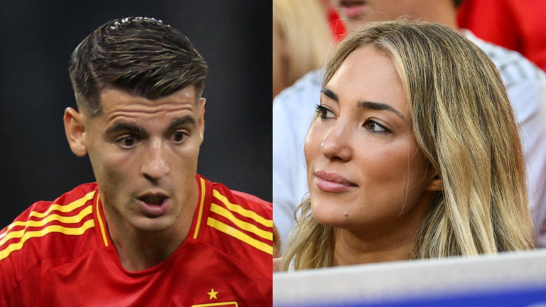 Alvaro Morata had on-pitch argument with wife Alice Campello after Euro 2024 victory over England just weeks before 'painful' split