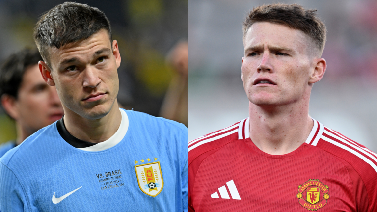 Manuel Ugarte labelled 'an expensive Scott McTominay' as worrying stat about new £51m Man Utd signing goes viral