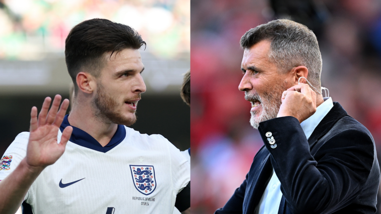 'There for the taking!' – Roy Keane rips into 'arrogant' England after 'awful' second-half showing against Ireland