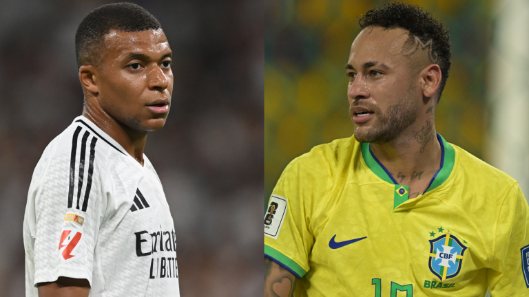 Real Madrid ‘Galactico’ Kylian Mbappe accused of ‘trying to copy’ Neymar trickery after PSG spell alongside flamboyant Brazilian