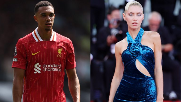 Trent Alexander Arnold & Jude Law's daughter Iris 'call time on relationship' just two months after holiday with Liverpool star's family