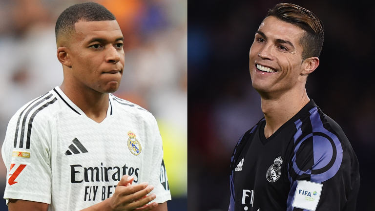 Revealed: Real Madrid surprised that Kylian Mbappe is 'totally different' to Cristiano Ronaldo after 'non-idyllic' start to life at Santiago Bernabeu