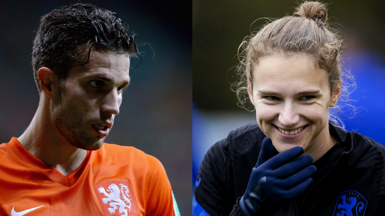 'Thought I’d be up front with Robin van Persie' – Man City star Vivianne Miedema admits to targeting career in men's football when professional women's game 'wasn't a thing'