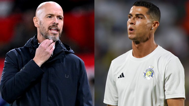 'You cannot say that' – Cristiano Ronaldo tears into Erik ten Hag for his conduct as Man Utd boss & instructs him to 'listen' to Ruud van Nistelrooy if he wants to save his job