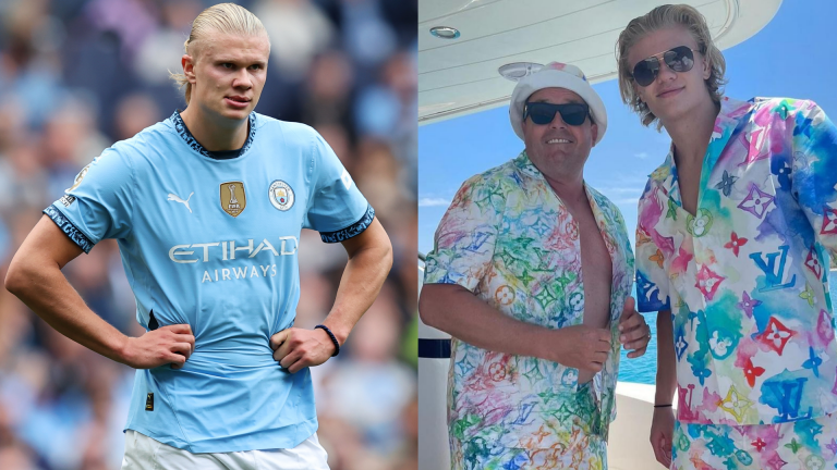 Erling Haaland pays emotional tribute after tragic death of ‘chief fixer uncle’ – with Man City striker vowing to keep honouring ‘don’t give a sh*t’ mentality that has helped to make him a superstar