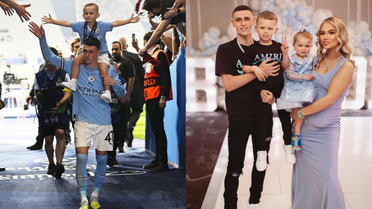 Phil Foden's son is a YouTuber! Five-year-old Ronnie poised to make 'loads of money' after Man City star & partner Rebecca launch channel for 'very funny' lad