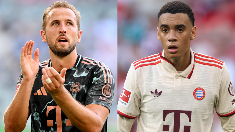 Harry Kane tells Jamal Musiala how to become a ‘frightening player’ – with Bayern Munich striker full of praise for Premier League-linked team-mate