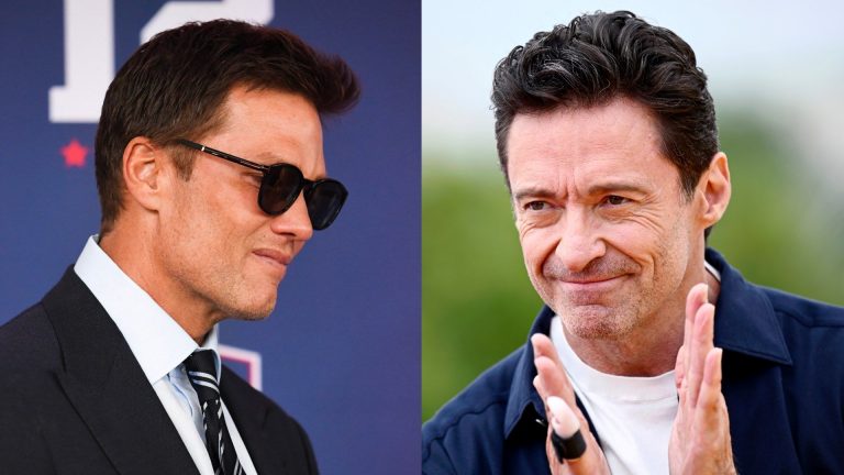 'You've crossed a line' – Tom Brady warned by Hugh Jackman as Ryan Reynolds' Deadpool & Wolverine co-star gets involved in drama ahead of Birmingham vs Wrexham