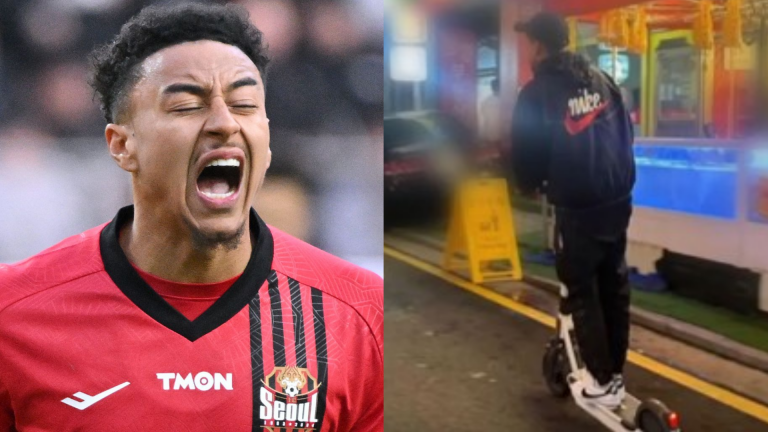 Ex-Man Utd star Jesse Lingard 'under police investigation' in South Korea after arousing suspicion with now-deleted social media post