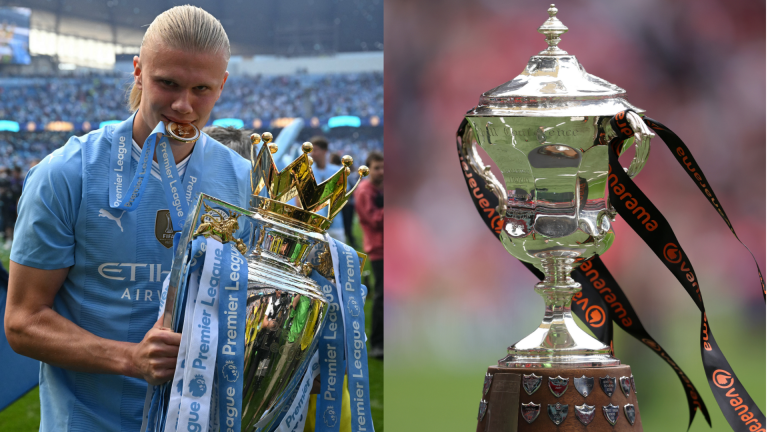 Man City given ‘should be starting in the National League’ warning as ex-Premier League star reacts to 115-charge FFP case & potential for Erling Haaland & Rodri to form part of mass exodus