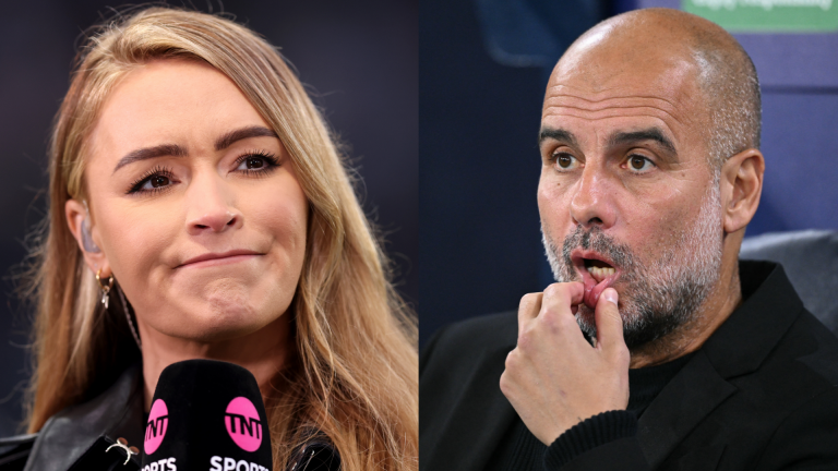 Laura Woods delivers brutal 'like watching paint dry' verdict of Man City ahead of blockbuster Arsenal clash