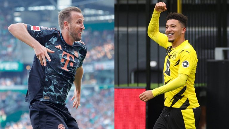 Harry Kane breaks another record! Bayern Munich striker overtakes Jadon Sancho in Bundesliga rankings with another goal in destruction of Werder Bremen