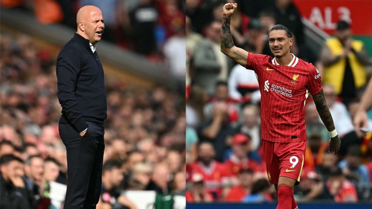 'Why does he shoot?!' – Arne Slot admits he was wrong as Liverpool boss reveals shock reaction to Darwin Nunez's stunning goal against Bournemouth